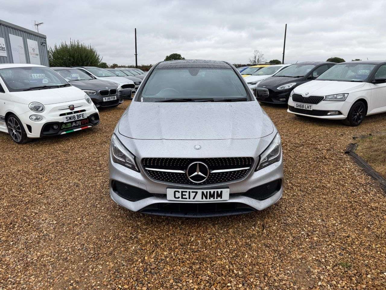A 2017 MERCEDES-BENZ CLA 2.1 CLA220d AMG Line Shooting Brake 5dr Diesel 7G-DCT Euro 6 (s/s) (177 ps) A 2017 MERCEDES-BENZ CLA 2.1 CLA220d AMG Line Shooting Brake 5dr Diesel 7G-DCT Euro 6 (s/s) (177 ps)
