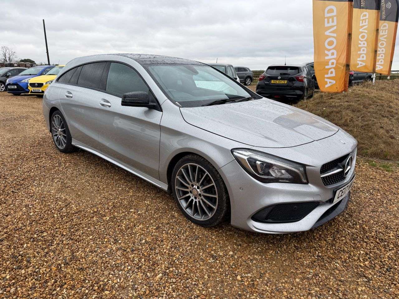 A 2017 MERCEDES-BENZ CLA 2.1 CLA220d AMG Line Shooting Brake 5dr Diesel 7G-DCT Euro 6 (s/s) (177 ps) A 2017 MERCEDES-BENZ CLA 2.1 CLA220d AMG Line Shooting Brake 5dr Diesel 7G-DCT Euro 6 (s/s) (177 ps)