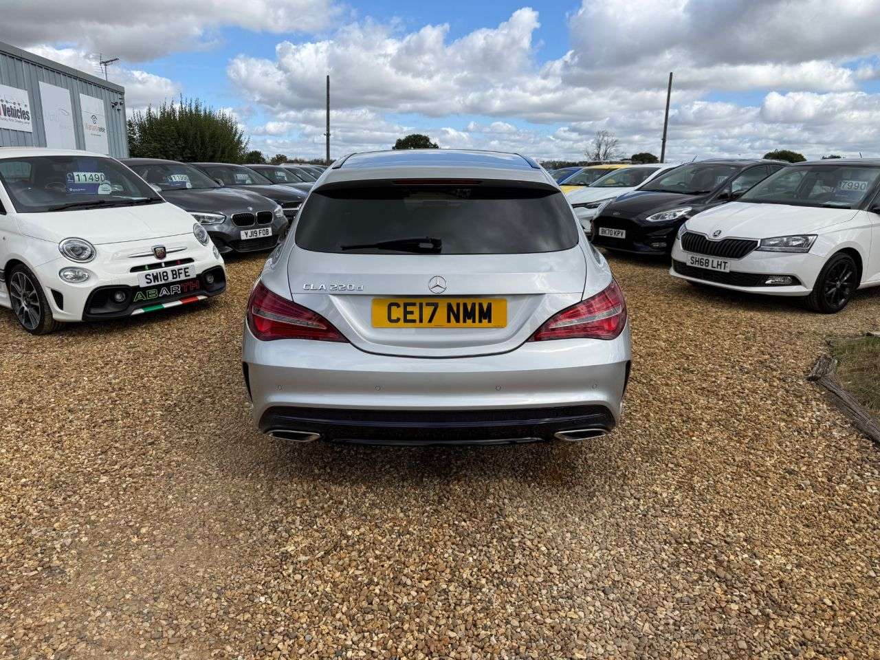 2017 MERCEDES-BENZ CLA 2017 MERCEDES-BENZ CLA