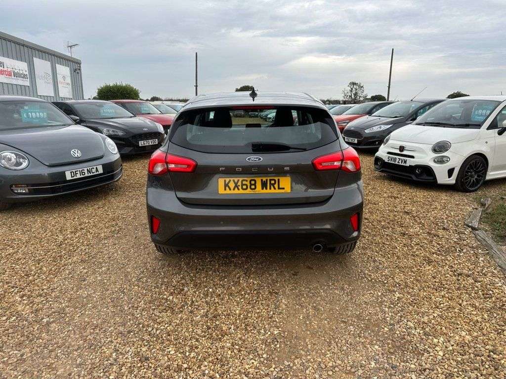 2018 FORD FOCUS 2018 FORD FOCUS