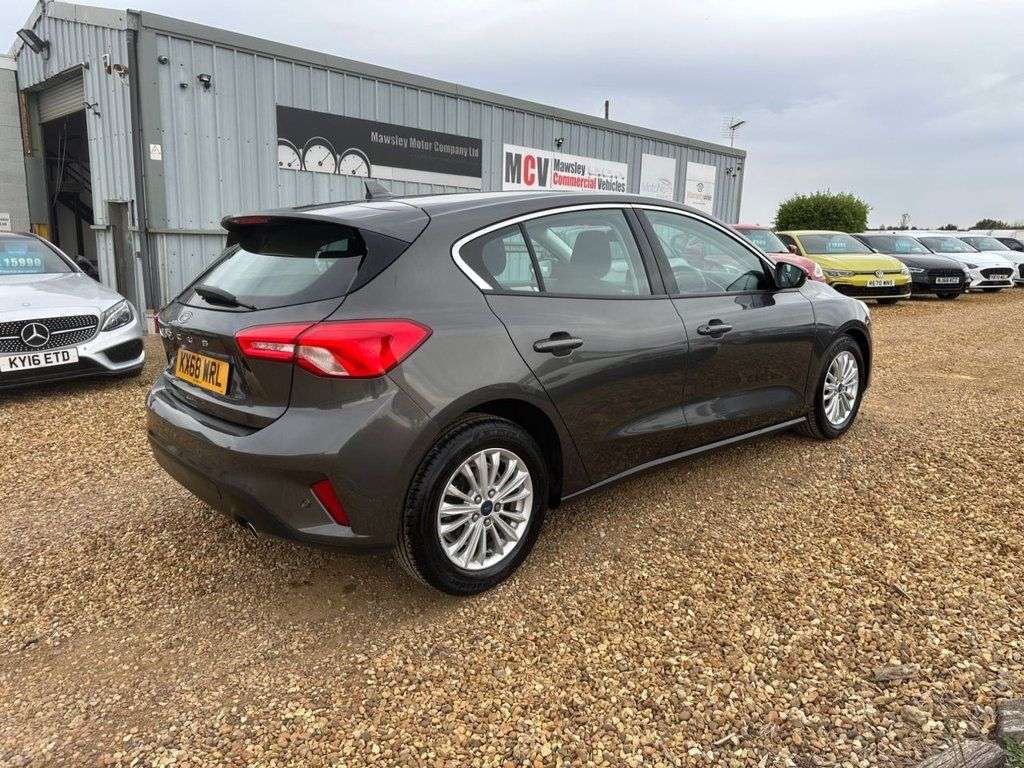 A 2018 FORD FOCUS 1.5 EcoBlue Titanium Hatchback 5dr Diesel Manual Euro 6 (s/s) (120 ps) A 2018 FORD FOCUS 1.5 EcoBlue Titanium Hatchback 5dr Diesel Manual Euro 6 (s/s) (120 ps)