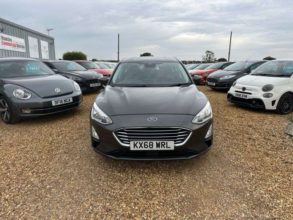 A 2018 FORD FOCUS 1.5 EcoBlue Titanium Hatchback 5dr Diesel Manual Euro 6 (s/s) (120 ps) A 2018 FORD FOCUS 1.5 EcoBlue Titanium Hatchback 5dr Diesel Manual Euro 6 (s/s) (120 ps)