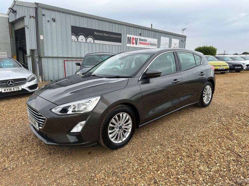 A 2018 FORD FOCUS 1.5 EcoBlue Titanium Hatchback 5dr Diesel Manual Euro 6 (s/s) (120 ps) A 2018 FORD FOCUS 1.5 EcoBlue Titanium Hatchback 5dr Diesel Manual Euro 6 (s/s) (120 ps)