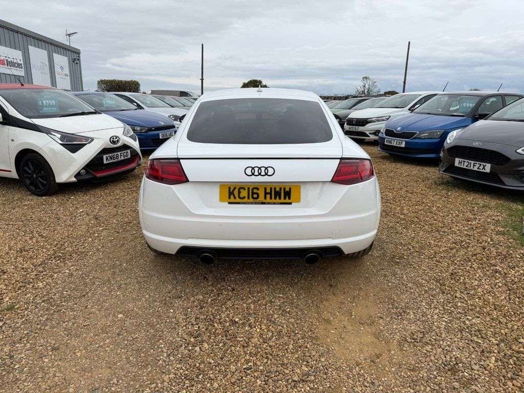 2016 AUDI TT 2016 AUDI TT