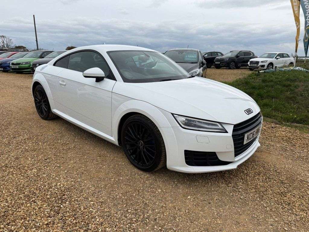 2016 AUDI TT 2016 AUDI TT