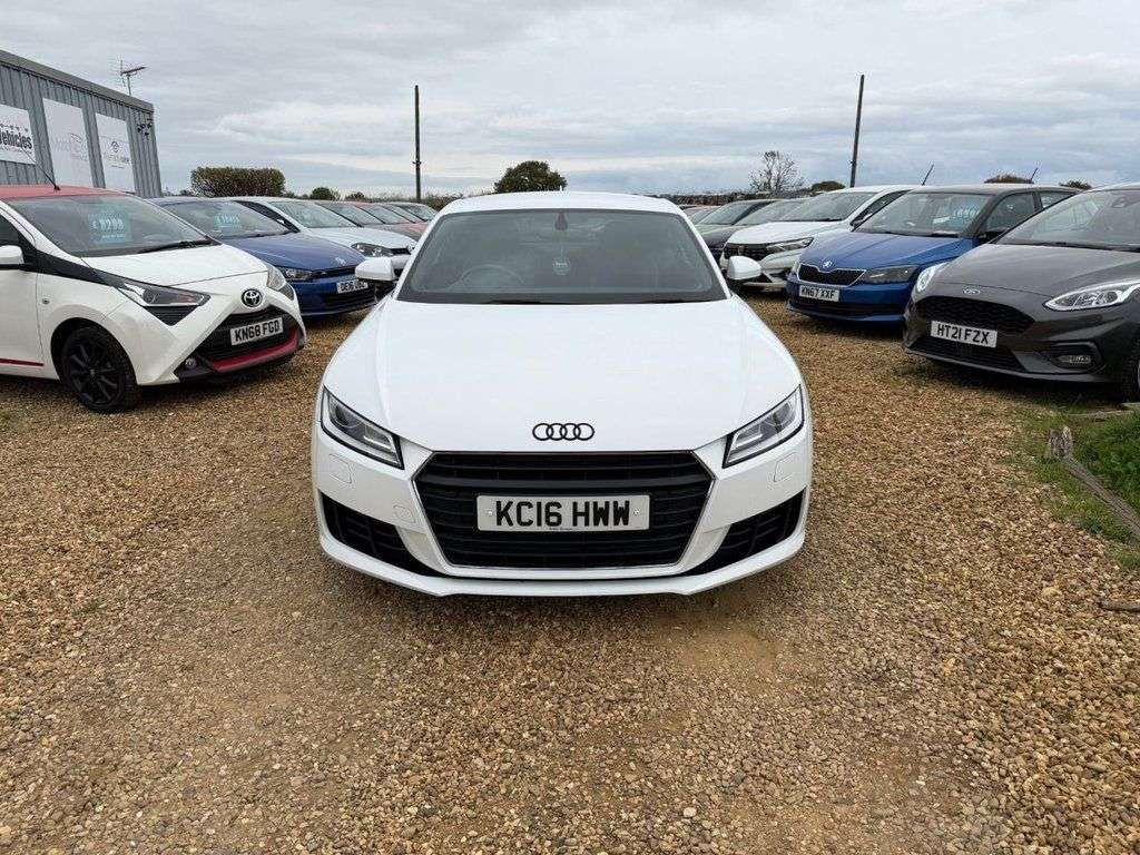 A 2016 AUDI TT 1.8 TFSI Sport Coupe 3dr Petrol Manual Euro 6 (s/s) (180 ps) A 2016 AUDI TT 1.8 TFSI Sport Coupe 3dr Petrol Manual Euro 6 (s/s) (180 ps)