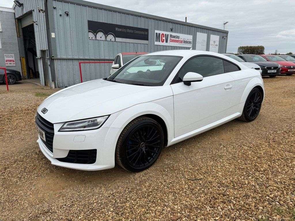 A 2016 AUDI TT 1.8 TFSI Sport Coupe 3dr Petrol Manual Euro 6 (s/s) (180 ps) A 2016 AUDI TT 1.8 TFSI Sport Coupe 3dr Petrol Manual Euro 6 (s/s) (180 ps)