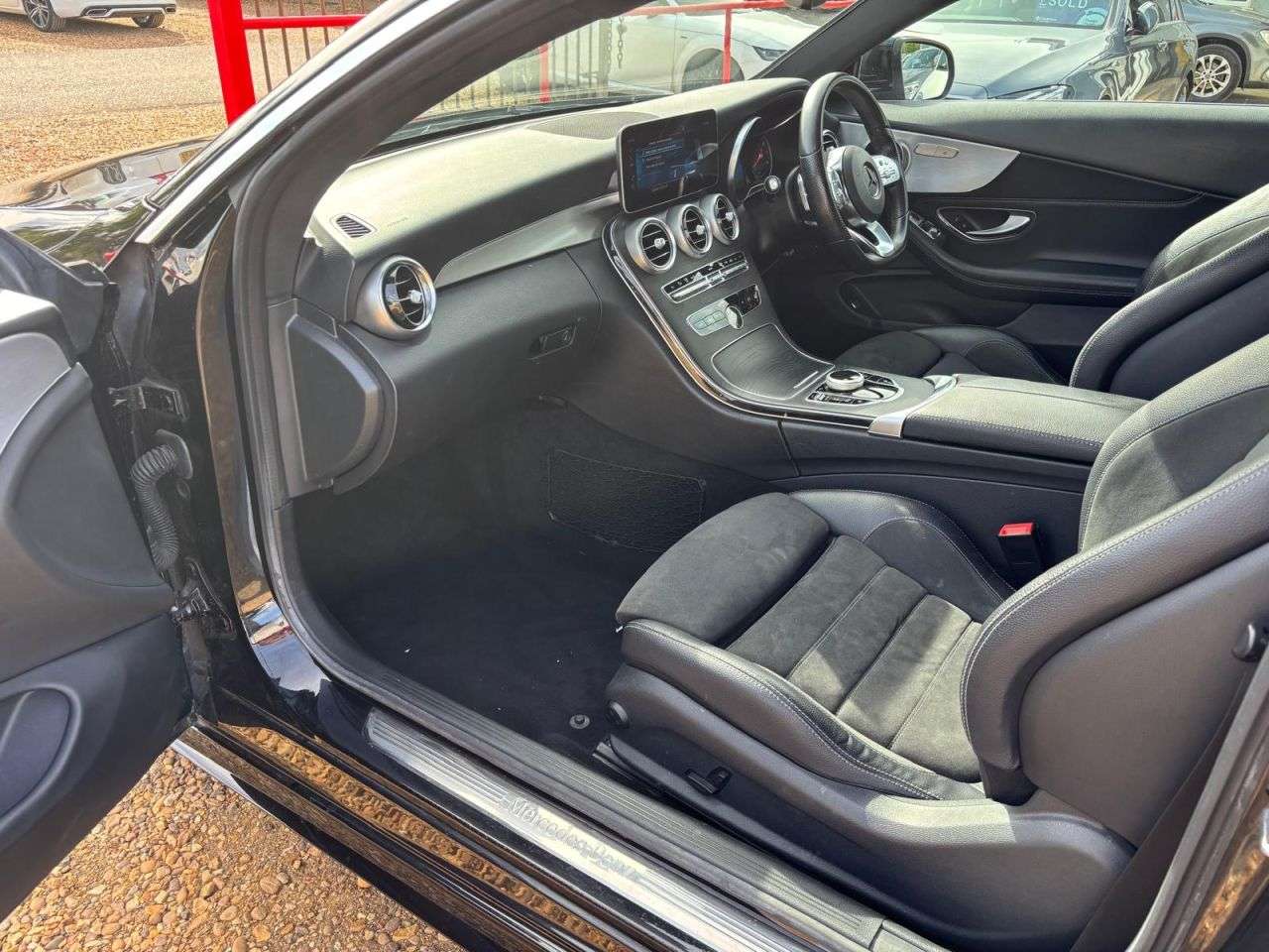 A 2019 MERCEDES-BENZ C CLASS 1.5 C200 MHEV AMG Line Coupe 2dr Petrol G-Tronic+ Euro 6 (s/s) (198 ps) A 2019 MERCEDES-BENZ C CLASS 1.5 C200 MHEV AMG Line Coupe 2dr Petrol G-Tronic+ Euro 6 (s/s) (198 ps)