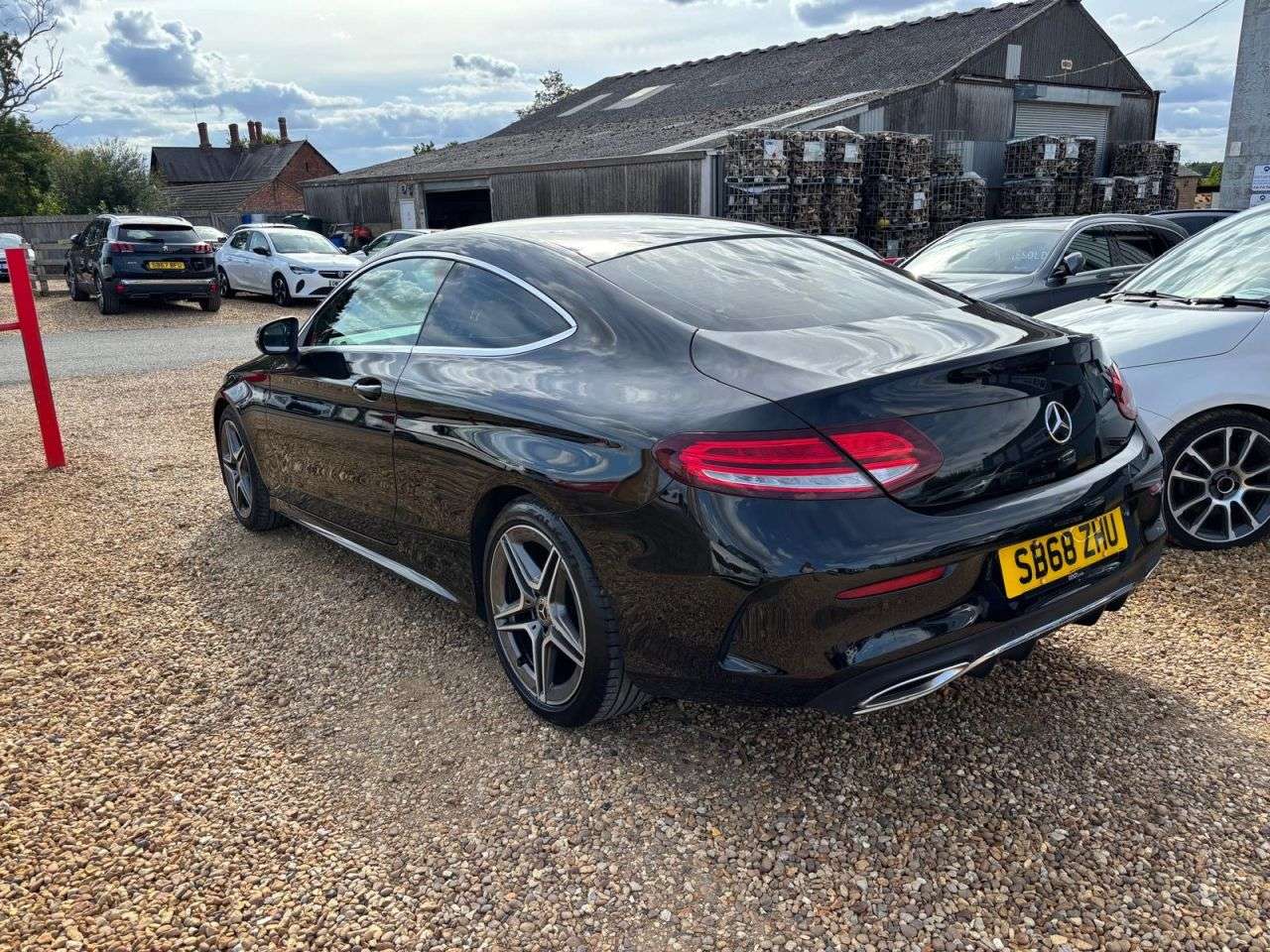 2019 MERCEDES-BENZ C CLASS 2019 MERCEDES-BENZ C CLASS