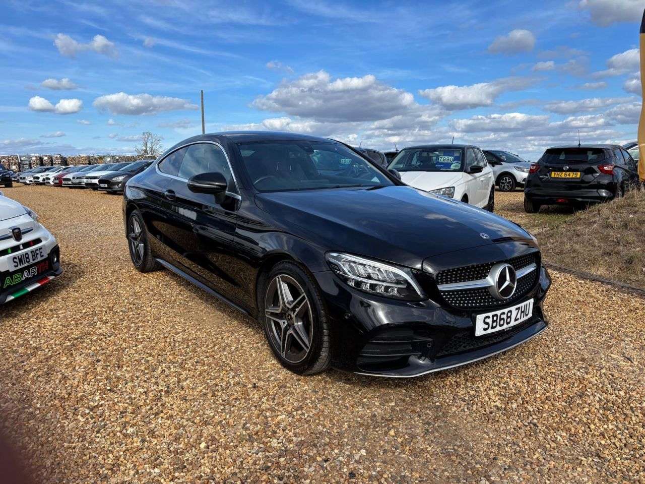 2019 MERCEDES-BENZ C CLASS 2019 MERCEDES-BENZ C CLASS