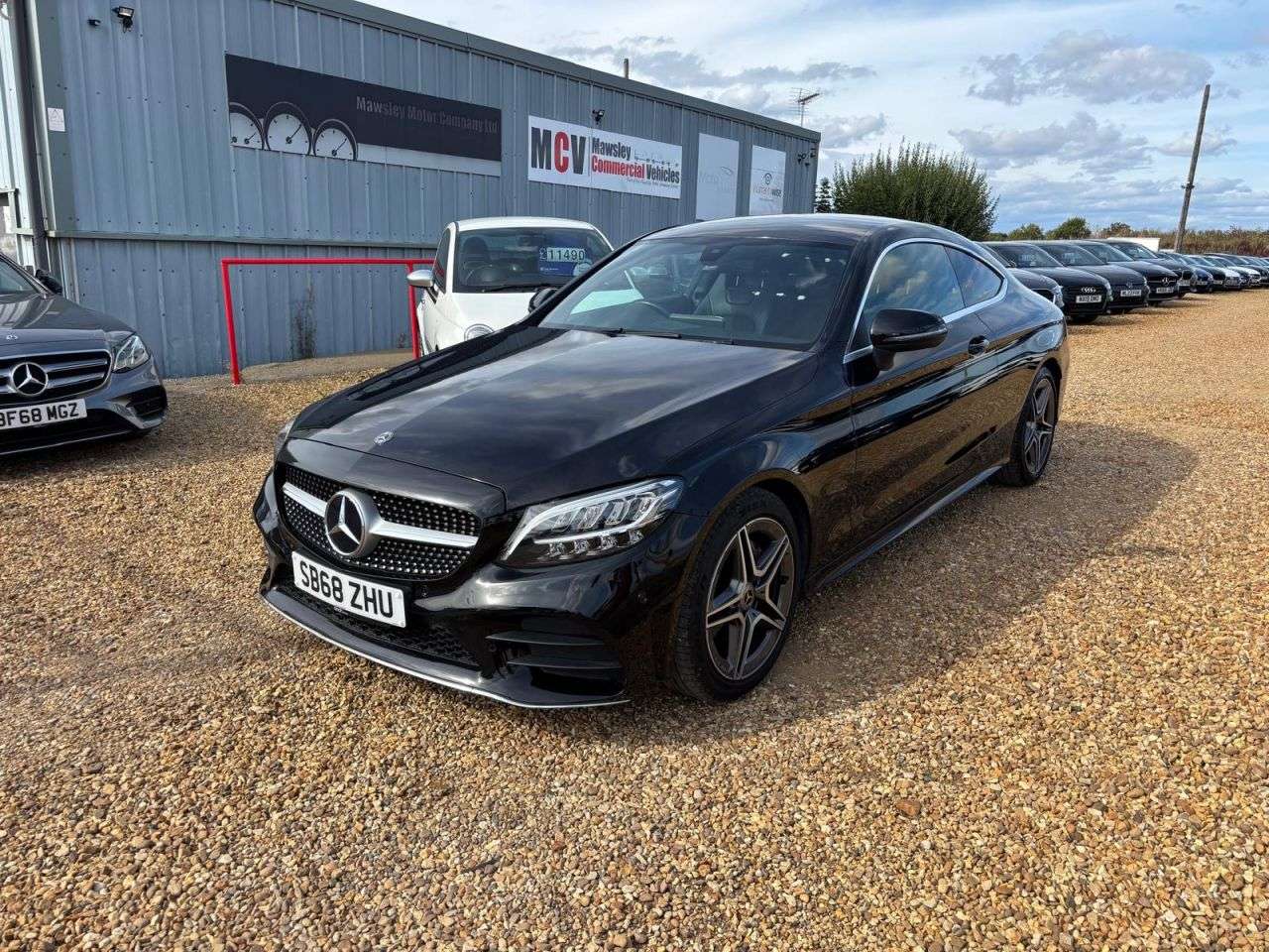A 2019 MERCEDES-BENZ C CLASS 1.5 C200 MHEV AMG Line Coupe 2dr Petrol G-Tronic+ Euro 6 (s/s) (198 ps) A 2019 MERCEDES-BENZ C CLASS 1.5 C200 MHEV AMG Line Coupe 2dr Petrol G-Tronic+ Euro 6 (s/s) (198 ps)