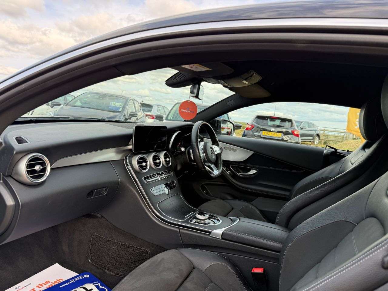 A 2019 MERCEDES-BENZ C CLASS 1.5 C200 MHEV AMG Line Coupe 2dr Petrol G-Tronic+ Euro 6 (s/s) (198 ps) A 2019 MERCEDES-BENZ C CLASS 1.5 C200 MHEV AMG Line Coupe 2dr Petrol G-Tronic+ Euro 6 (s/s) (198 ps)