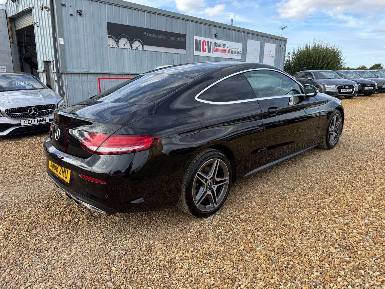 A 2019 MERCEDES-BENZ C CLASS 1.5 C200 MHEV AMG Line Coupe 2dr Petrol G-Tronic+ Euro 6 (s/s) (198 ps) A 2019 MERCEDES-BENZ C CLASS 1.5 C200 MHEV AMG Line Coupe 2dr Petrol G-Tronic+ Euro 6 (s/s) (198 ps)