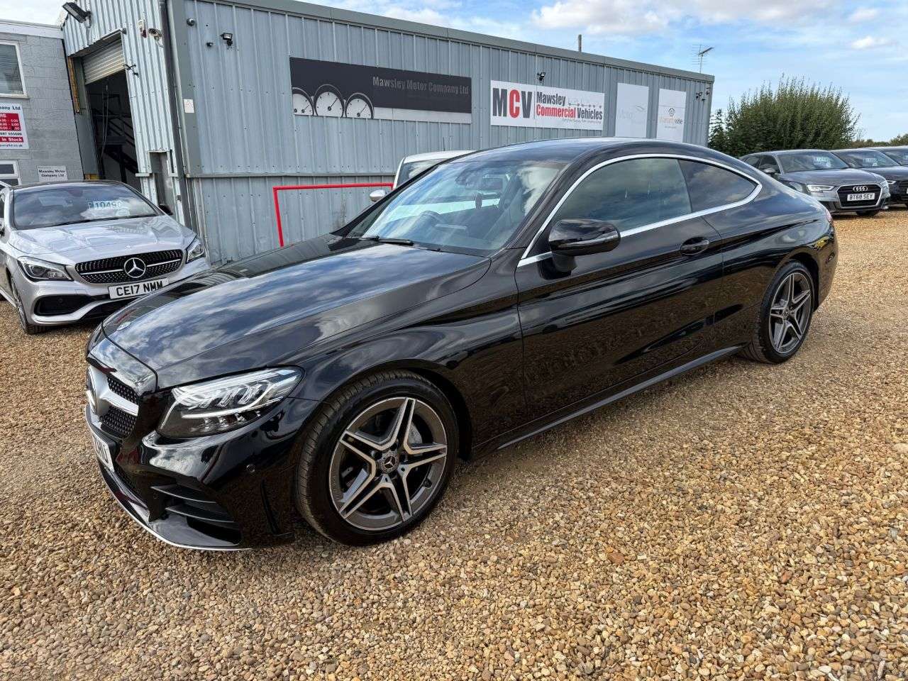 A 2019 MERCEDES-BENZ C CLASS 1.5 C200 MHEV AMG Line Coupe 2dr Petrol G-Tronic+ Euro 6 (s/s) (198 ps) A 2019 MERCEDES-BENZ C CLASS 1.5 C200 MHEV AMG Line Coupe 2dr Petrol G-Tronic+ Euro 6 (s/s) (198 ps)