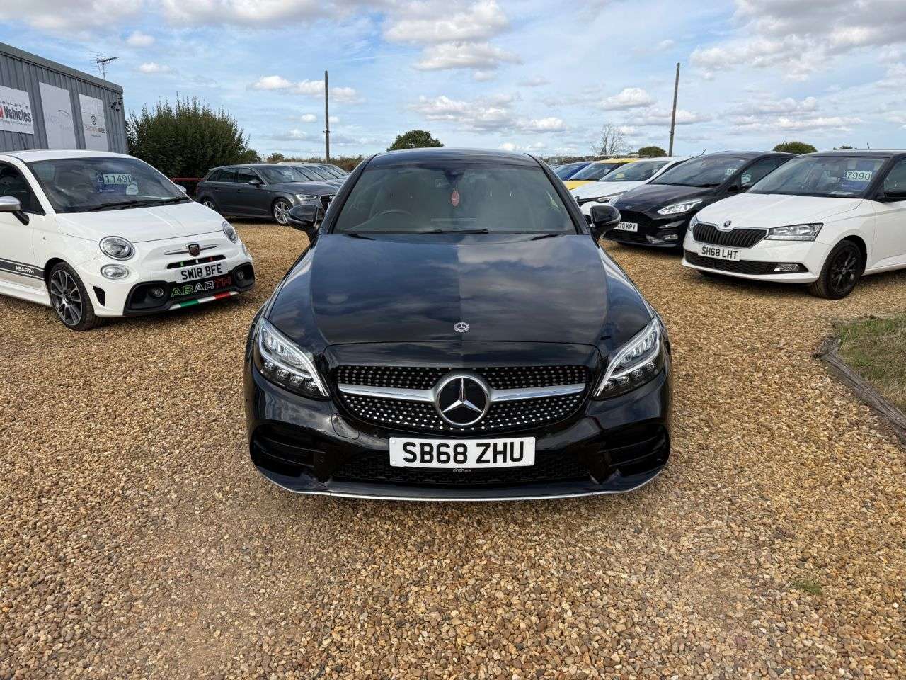A 2019 MERCEDES-BENZ C CLASS 1.5 C200 MHEV AMG Line Coupe 2dr Petrol G-Tronic+ Euro 6 (s/s) (198 ps) A 2019 MERCEDES-BENZ C CLASS 1.5 C200 MHEV AMG Line Coupe 2dr Petrol G-Tronic+ Euro 6 (s/s) (198 ps)