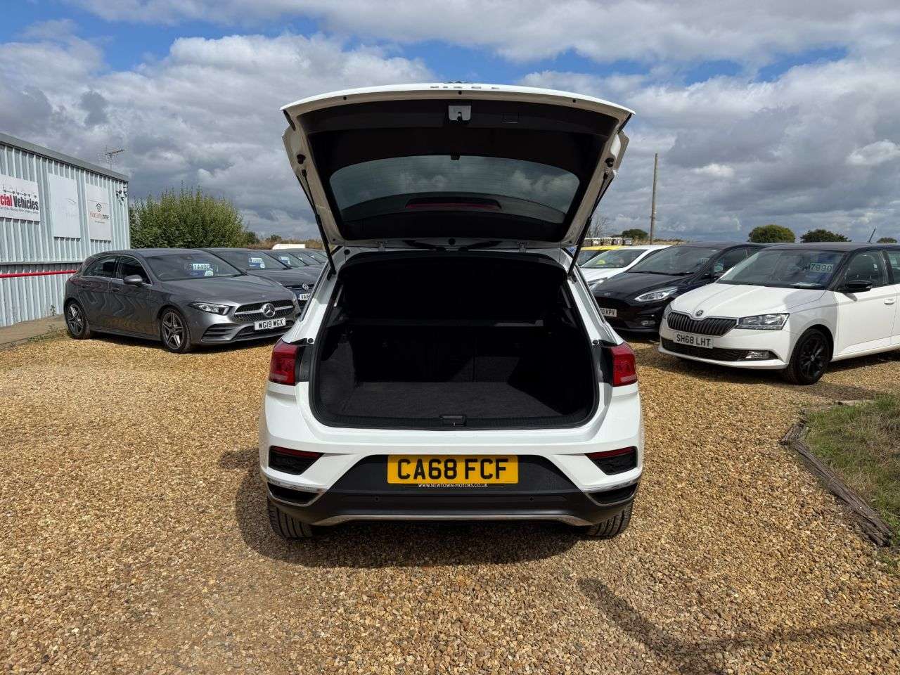 2018 VOLKSWAGEN T-ROC 2018 VOLKSWAGEN T-ROC