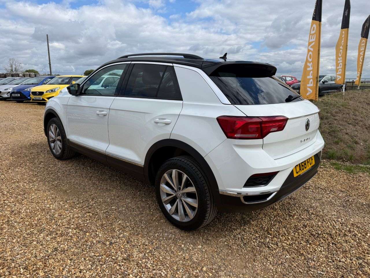 2018 VOLKSWAGEN T-ROC 2018 VOLKSWAGEN T-ROC