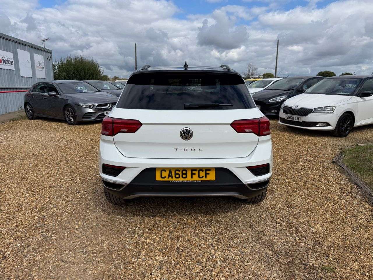 2018 VOLKSWAGEN T-ROC 2018 VOLKSWAGEN T-ROC