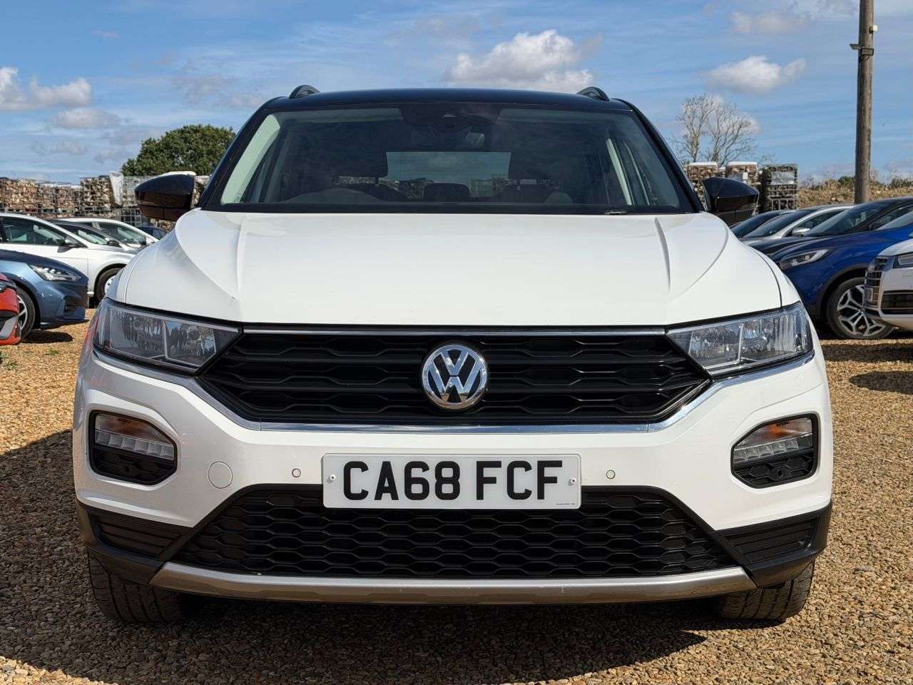 2018 VOLKSWAGEN T-ROC 2018 VOLKSWAGEN T-ROC