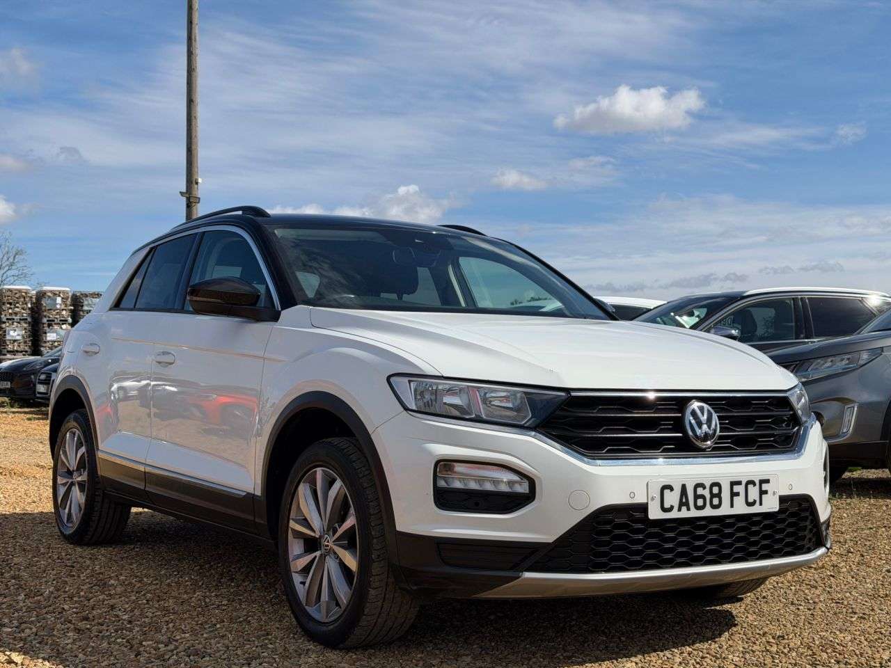 2018 VOLKSWAGEN T-ROC 2018 VOLKSWAGEN T-ROC