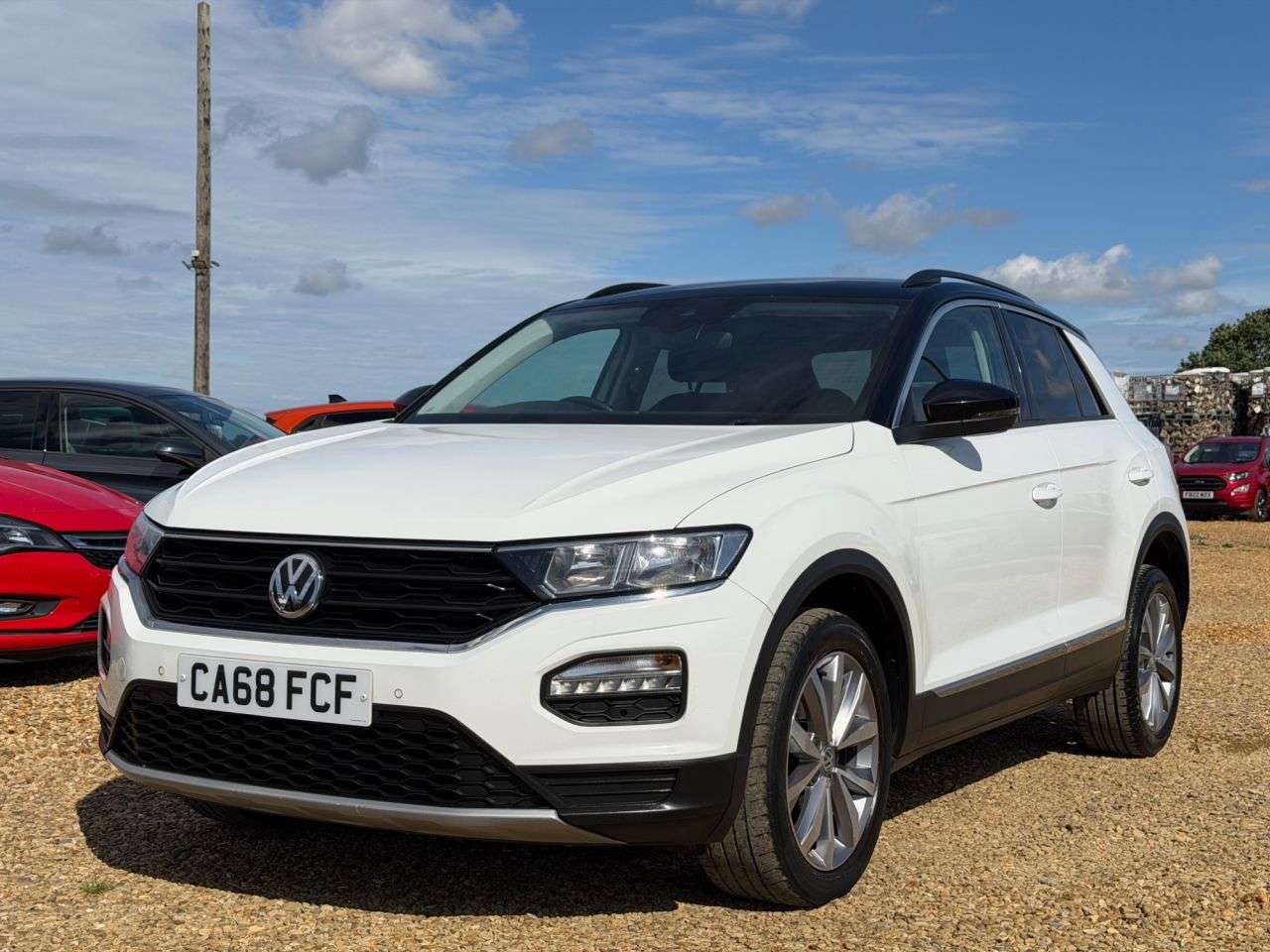 2018 VOLKSWAGEN T-ROC 2018 VOLKSWAGEN T-ROC