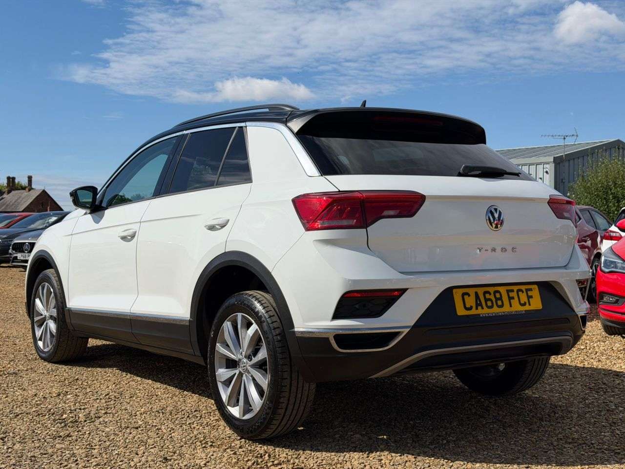 2018 VOLKSWAGEN T-ROC 2018 VOLKSWAGEN T-ROC
