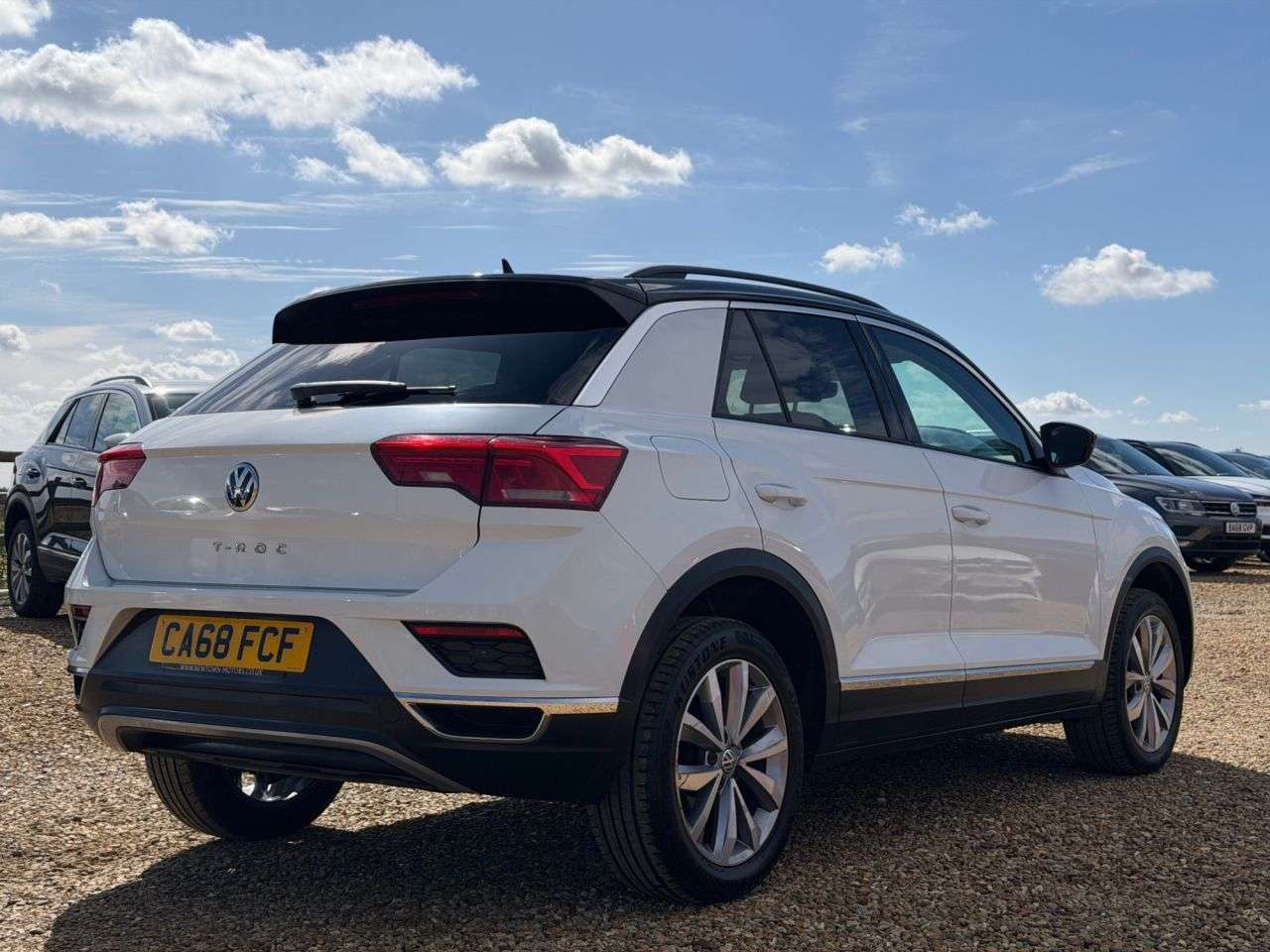 2018 VOLKSWAGEN T-ROC 2018 VOLKSWAGEN T-ROC