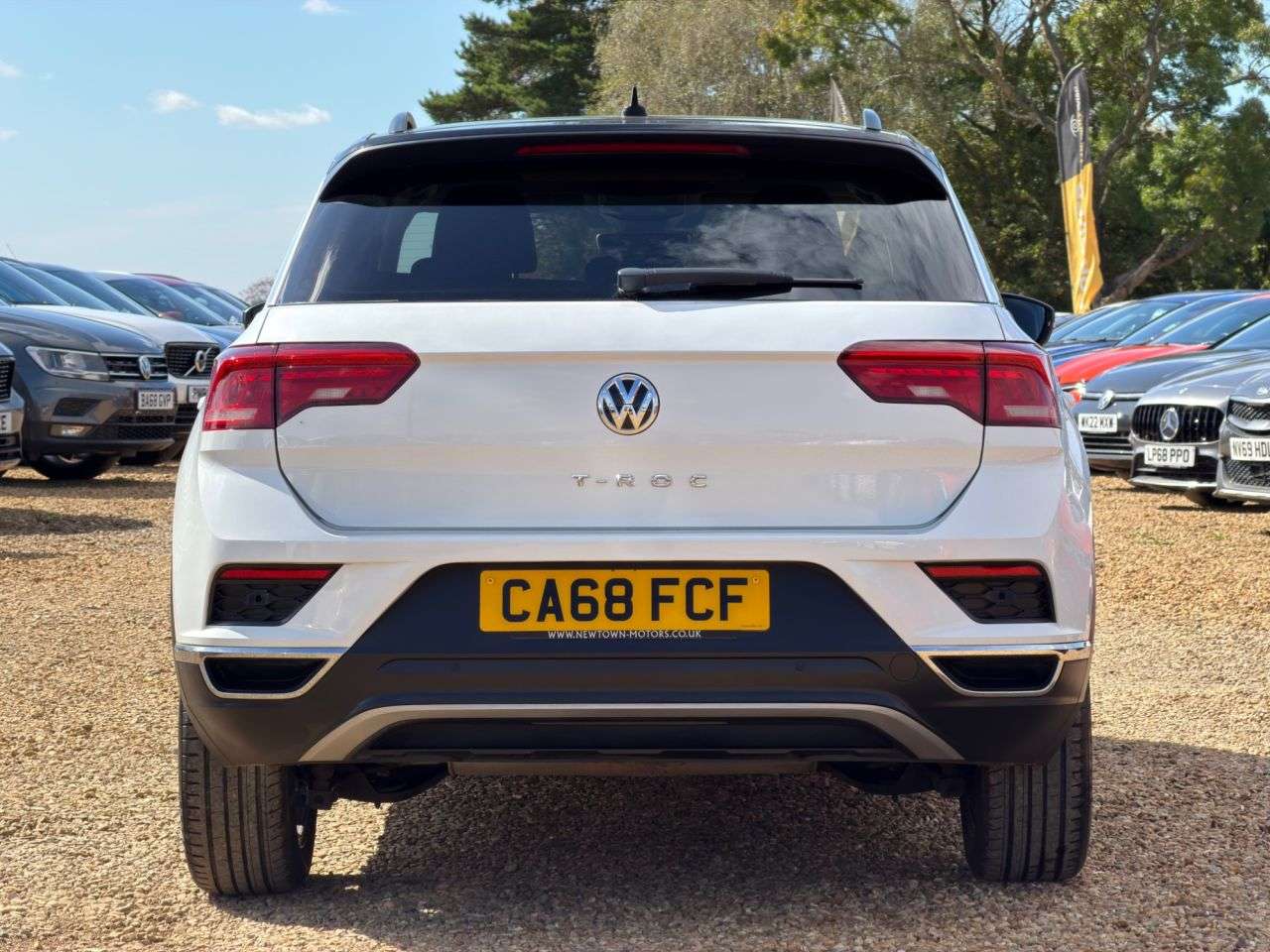 2018 VOLKSWAGEN T-ROC 2018 VOLKSWAGEN T-ROC
