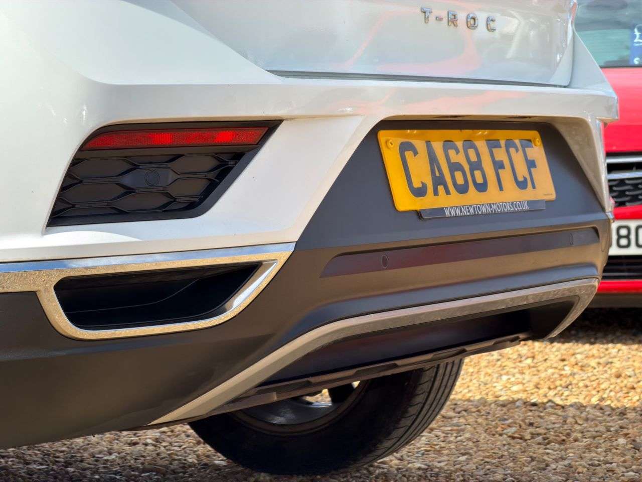 2018 VOLKSWAGEN T-ROC 2018 VOLKSWAGEN T-ROC