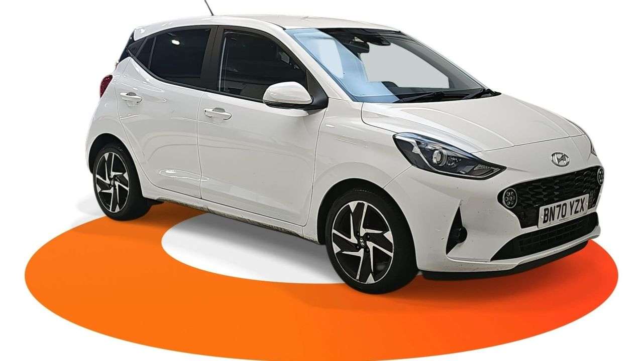 A 2020 HYUNDAI I10 1.2 Premium Hatchback 5dr Petrol Manual Euro 6 (s/s) (84 ps) A 2020 HYUNDAI I10 1.2 Premium Hatchback 5dr Petrol Manual Euro 6 (s/s) (84 ps)