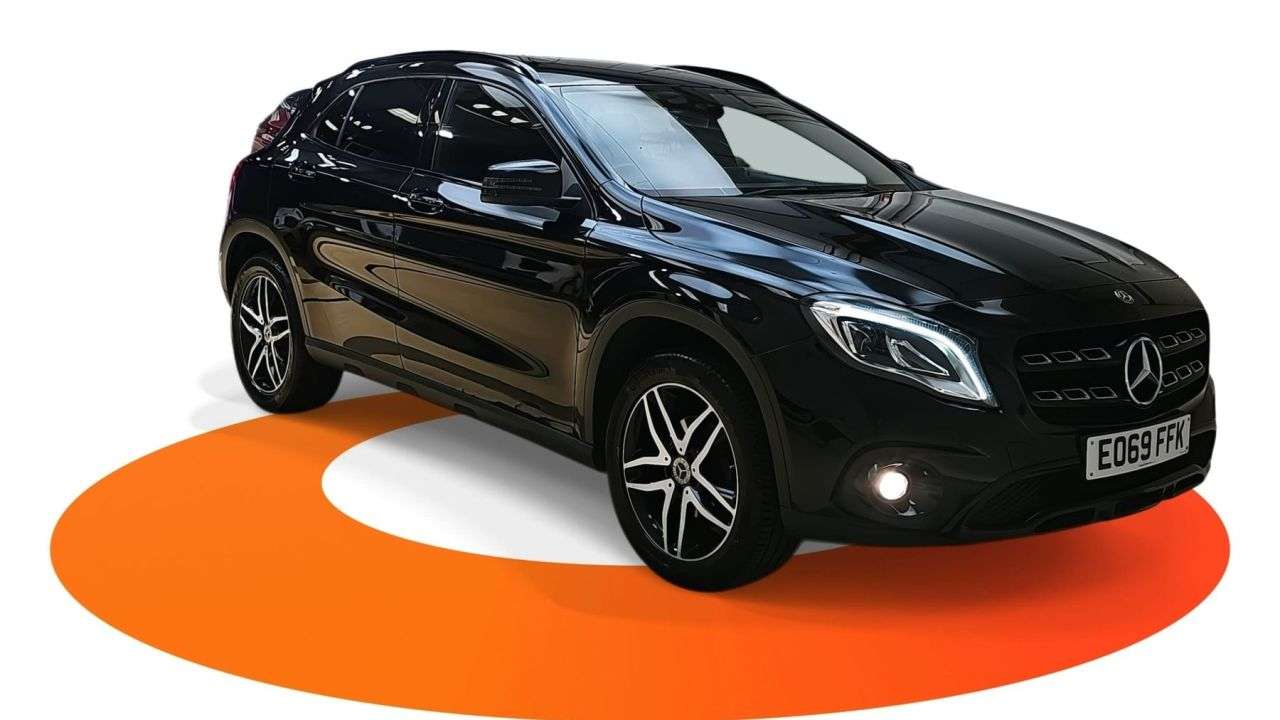 A 2019 MERCEDES-BENZ GLA 1.6 GLA180 GPF Urban Edition SUV 5dr Petrol 7G-DCT Euro 6 (s/s) (122 ps) A 2019 MERCEDES-BENZ GLA 1.6 GLA180 GPF Urban Edition SUV 5dr Petrol 7G-DCT Euro 6 (s/s) (122 ps)