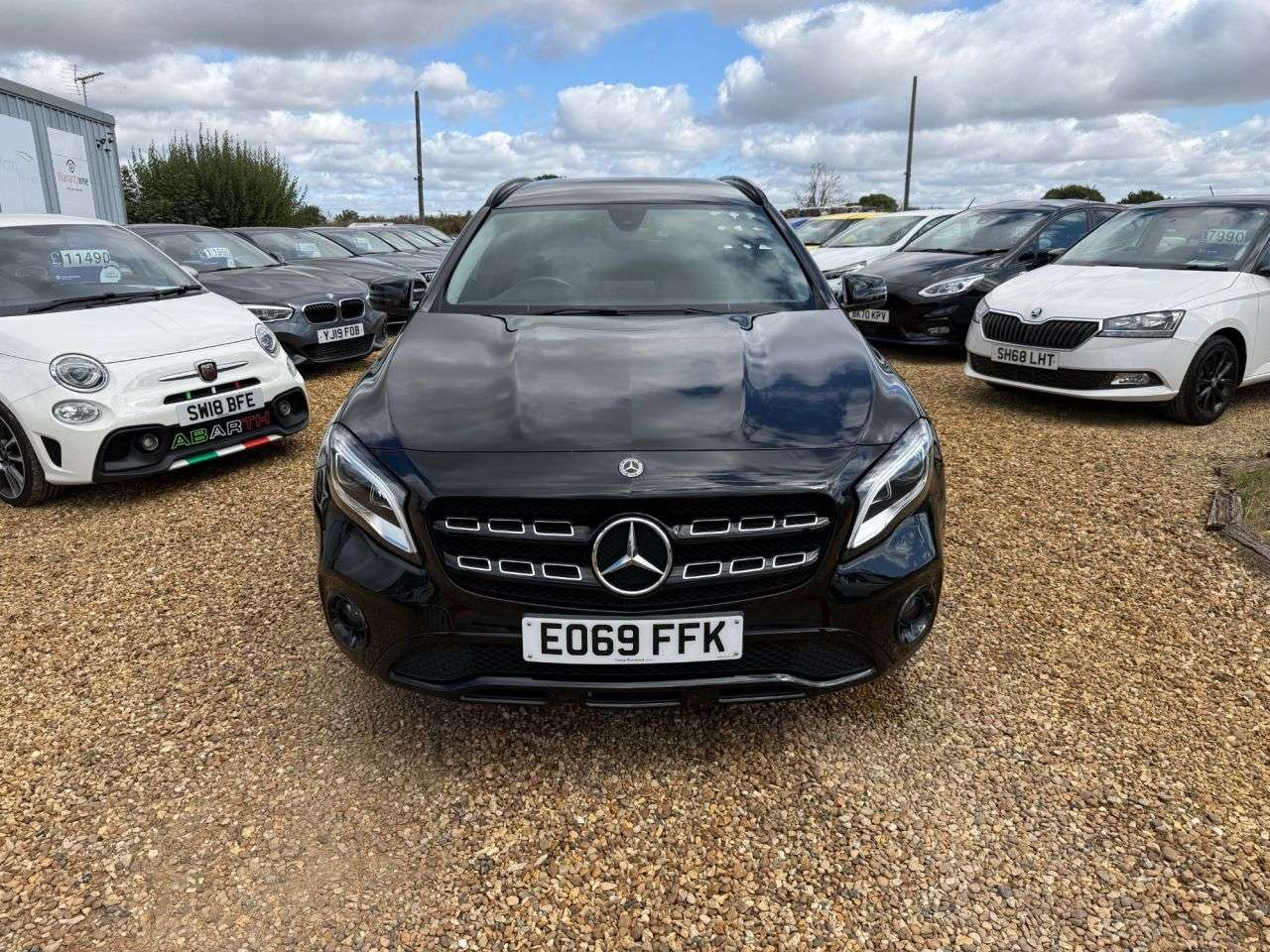 A 2019 MERCEDES-BENZ GLA 1.6 GLA180 GPF Urban Edition SUV 5dr Petrol 7G-DCT Euro 6 (s/s) (122 ps) A 2019 MERCEDES-BENZ GLA 1.6 GLA180 GPF Urban Edition SUV 5dr Petrol 7G-DCT Euro 6 (s/s) (122 ps)