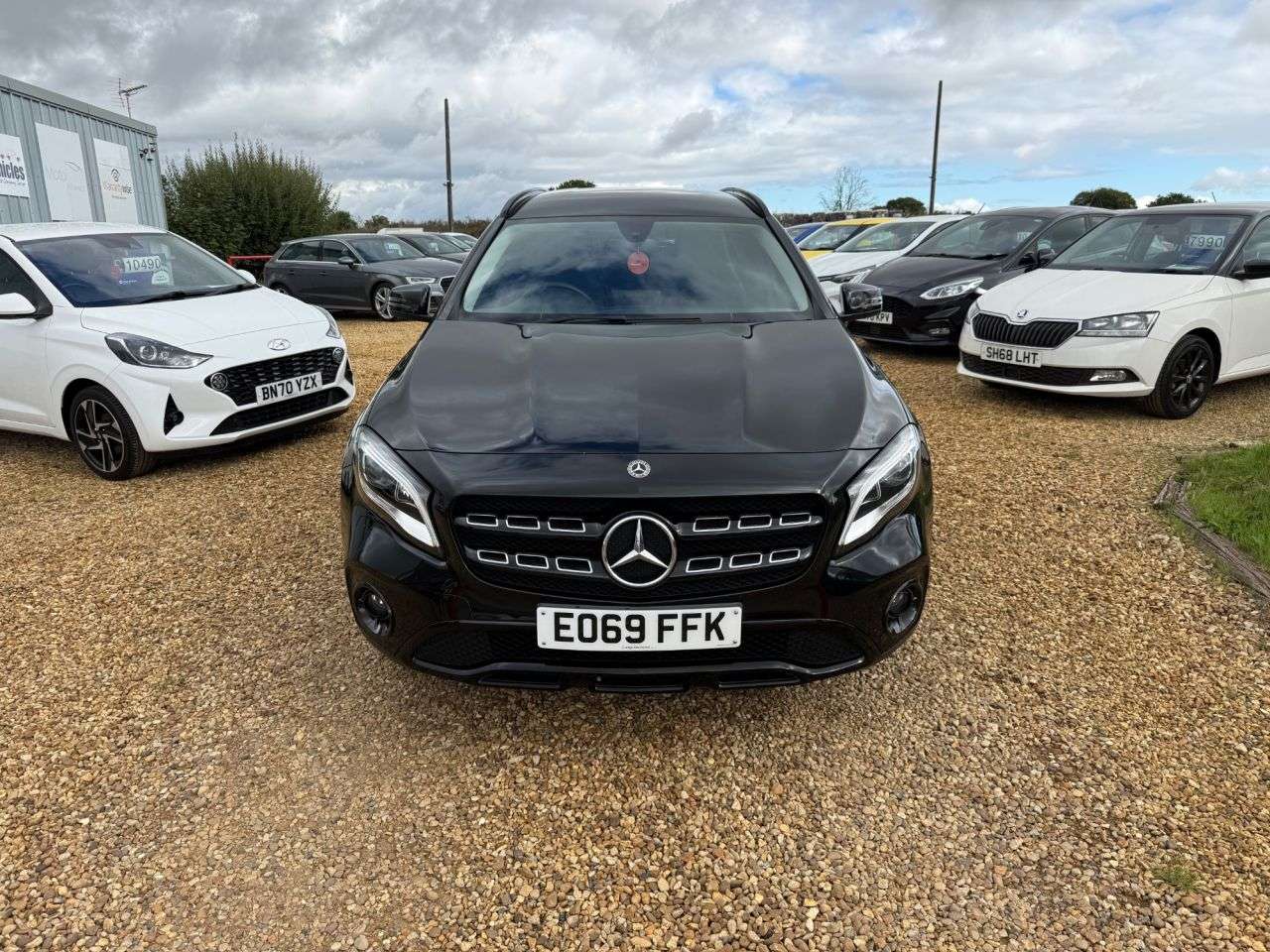 A 2019 MERCEDES-BENZ GLA 1.6 GLA180 GPF Urban Edition SUV 5dr Petrol 7G-DCT Euro 6 (s/s) (122 ps) A 2019 MERCEDES-BENZ GLA 1.6 GLA180 GPF Urban Edition SUV 5dr Petrol 7G-DCT Euro 6 (s/s) (122 ps)
