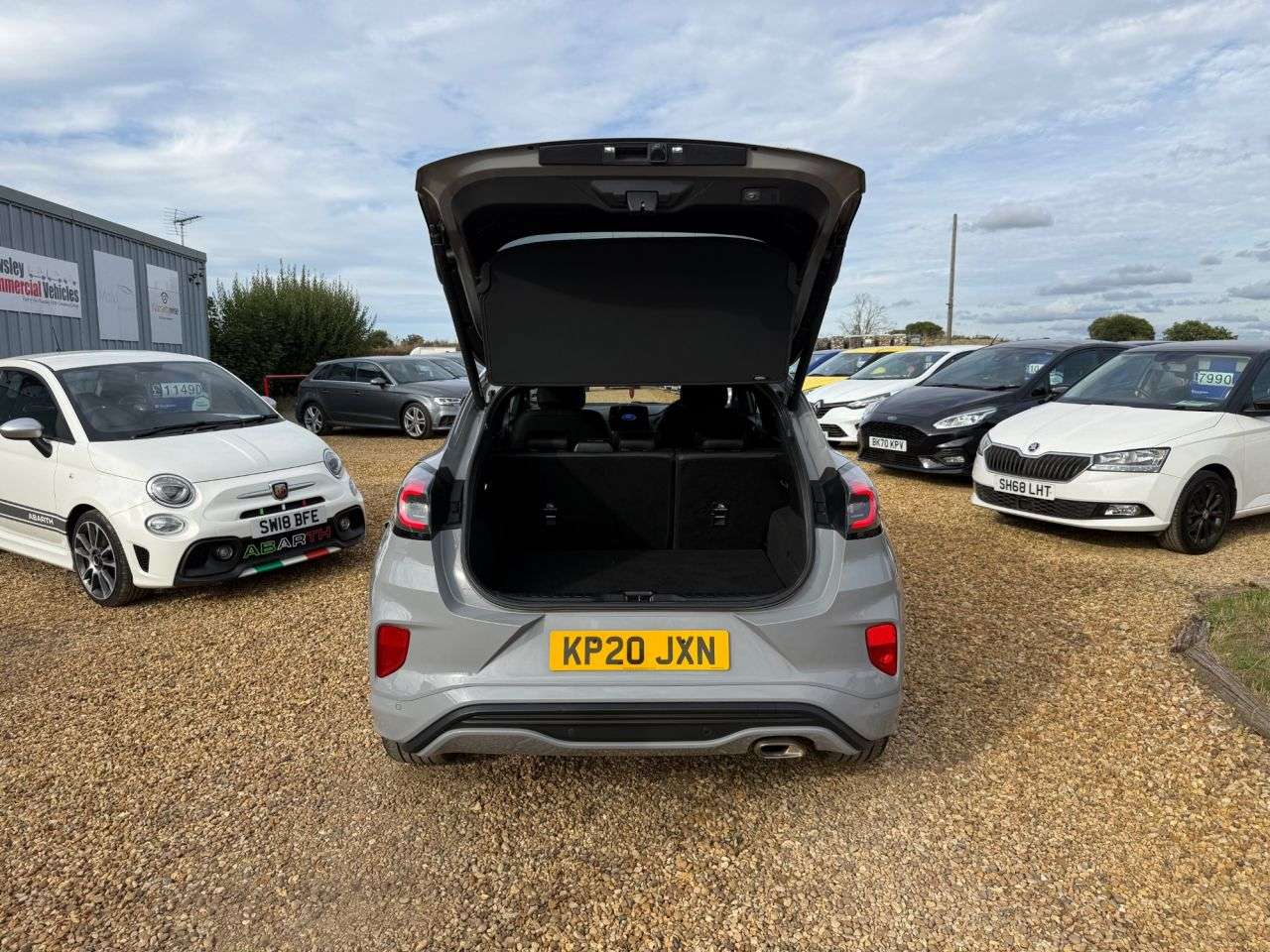 2020 FORD PUMA 2020 FORD PUMA