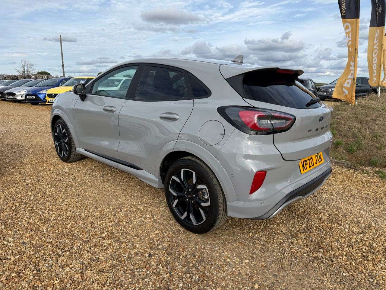 2020 FORD PUMA 2020 FORD PUMA