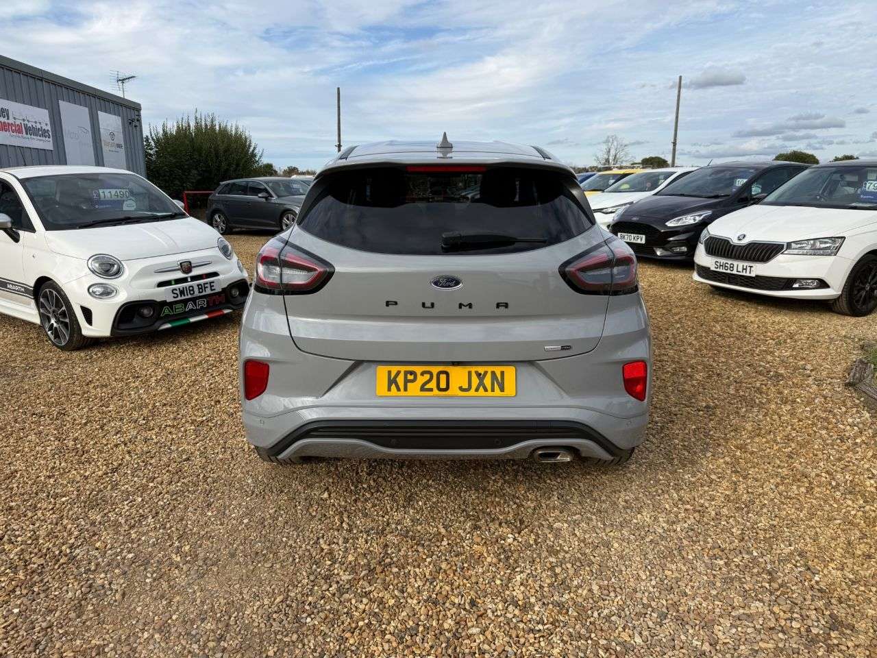 2020 FORD PUMA 2020 FORD PUMA