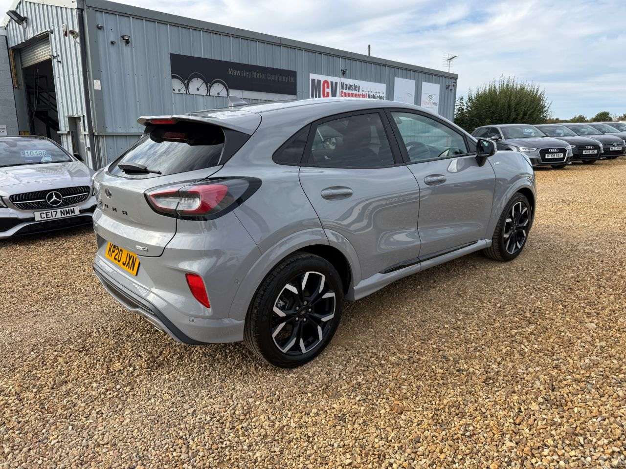 A 2020 FORD PUMA 1.0T EcoBoost MHEV ST-Line X First Edition SUV 5dr Petrol Manual Euro 6 (s/ A 2020 FORD PUMA 1.0T EcoBoost MHEV ST-Line X First Edition SUV 5dr Petrol Manual Euro 6 (s/
