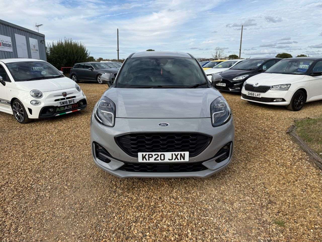 A 2020 FORD PUMA 1.0T EcoBoost MHEV ST-Line X First Edition SUV 5dr Petrol Manual Euro 6 (s/ A 2020 FORD PUMA 1.0T EcoBoost MHEV ST-Line X First Edition SUV 5dr Petrol Manual Euro 6 (s/