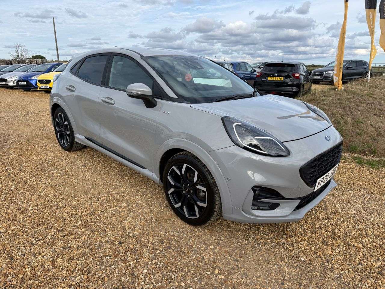 2020 FORD PUMA 2020 FORD PUMA