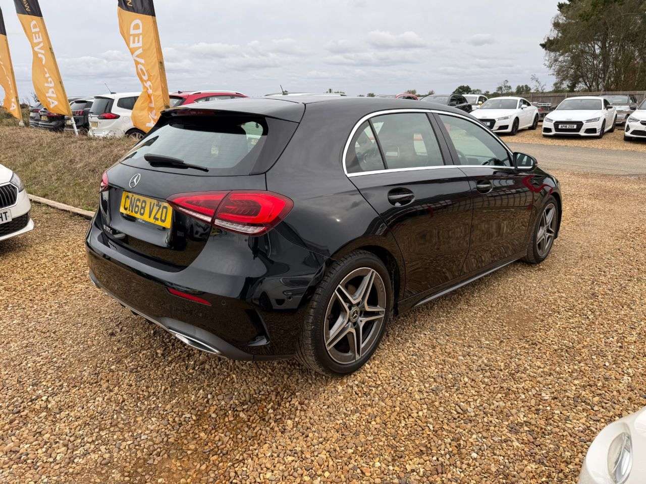 A 2018 MERCEDES-BENZ A CLASS 1.5 A180d AMG Line (Executive) Hatchback 5dr Diesel 7G-DCT Euro 6 (s/s) (11 A 2018 MERCEDES-BENZ A CLASS 1.5 A180d AMG Line (Executive) Hatchback 5dr Diesel 7G-DCT Euro 6 (s/s) (11
