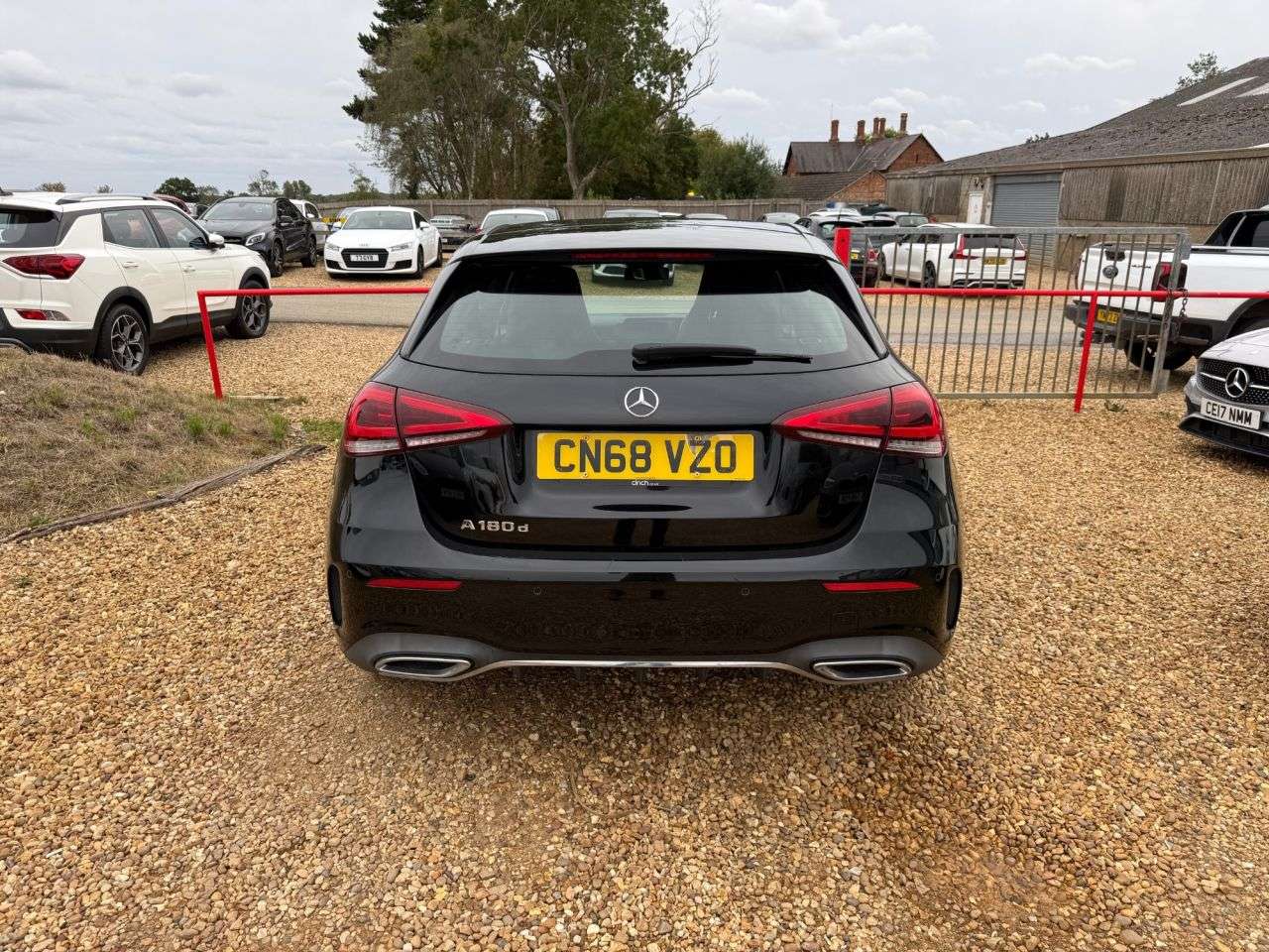 2018 MERCEDES-BENZ A CLASS 2018 MERCEDES-BENZ A CLASS