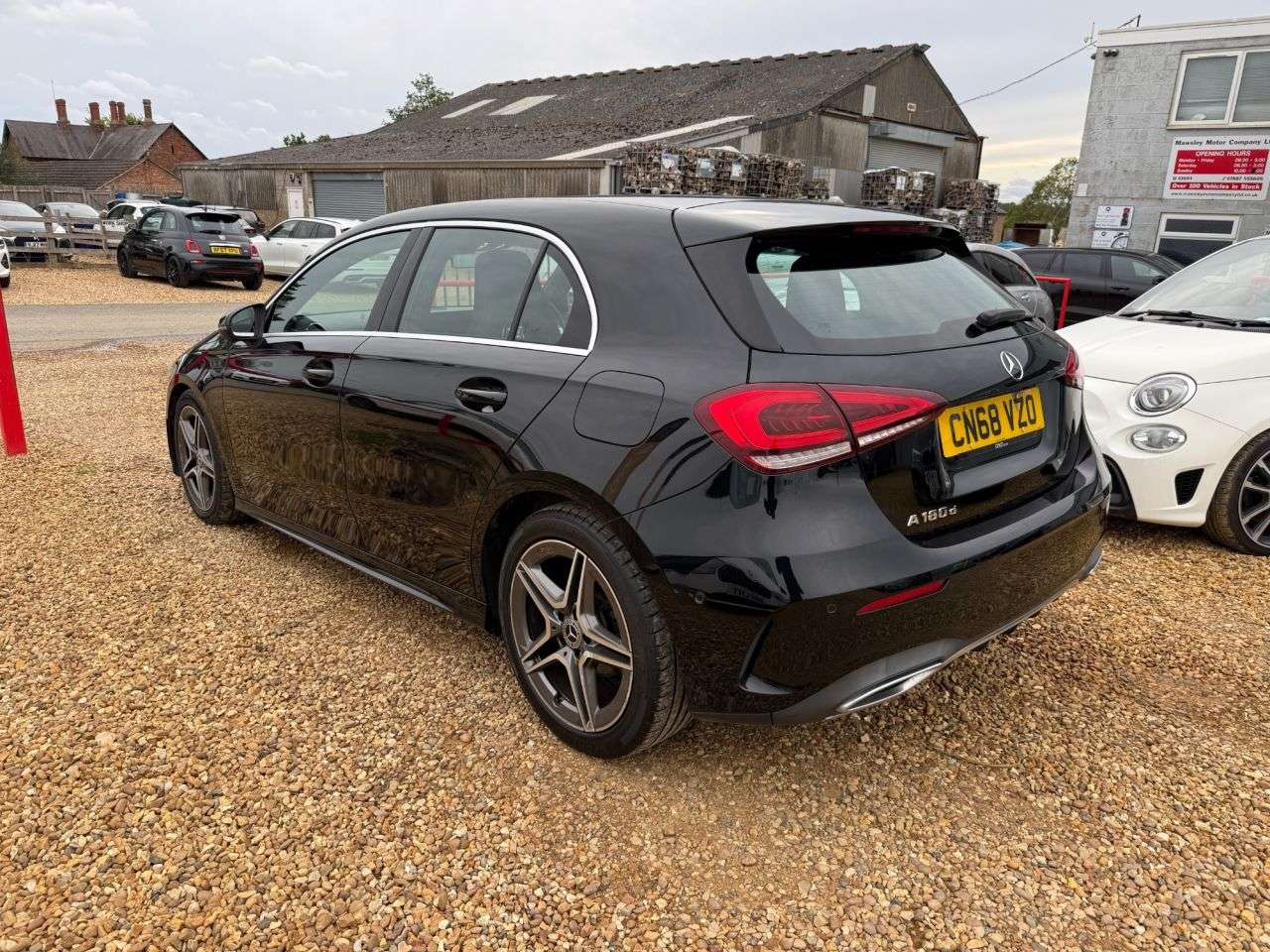 2018 MERCEDES-BENZ A CLASS 2018 MERCEDES-BENZ A CLASS