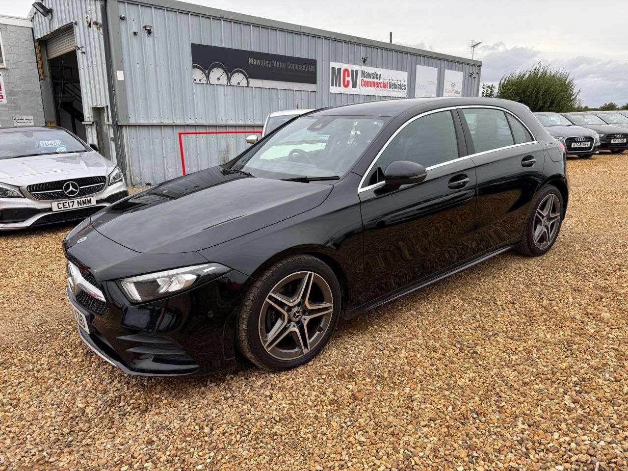2018 MERCEDES-BENZ A CLASS 2018 MERCEDES-BENZ A CLASS