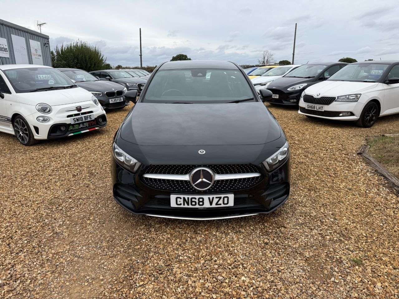A 2018 MERCEDES-BENZ A CLASS 1.5 A180d AMG Line (Executive) Hatchback 5dr Diesel 7G-DCT Euro 6 (s/s) (11 A 2018 MERCEDES-BENZ A CLASS 1.5 A180d AMG Line (Executive) Hatchback 5dr Diesel 7G-DCT Euro 6 (s/s) (11
