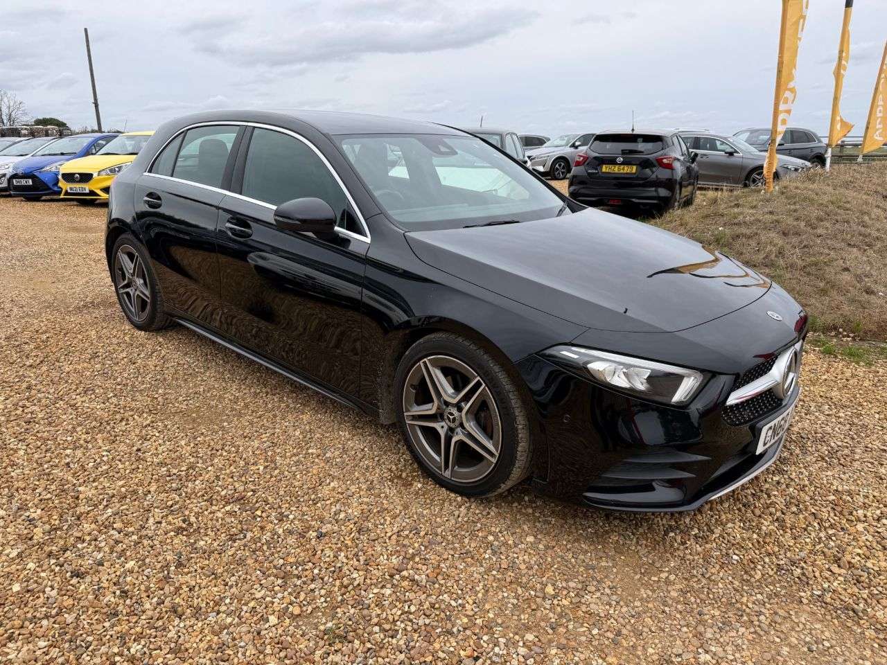 A 2018 MERCEDES-BENZ A CLASS 1.5 A180d AMG Line (Executive) Hatchback 5dr Diesel 7G-DCT Euro 6 (s/s) (11 A 2018 MERCEDES-BENZ A CLASS 1.5 A180d AMG Line (Executive) Hatchback 5dr Diesel 7G-DCT Euro 6 (s/s) (11