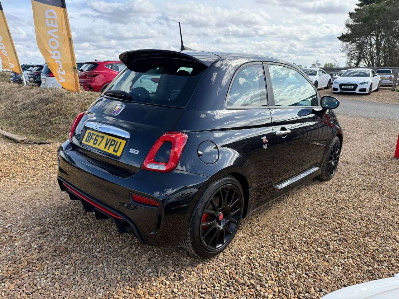 A 2017 ABARTH 595 1.4 T-Jet Trofeo Hatchback 3dr Petrol Manual Euro 6 (160 bhp) A 2017 ABARTH 595 1.4 T-Jet Trofeo Hatchback 3dr Petrol Manual Euro 6 (160 bhp)