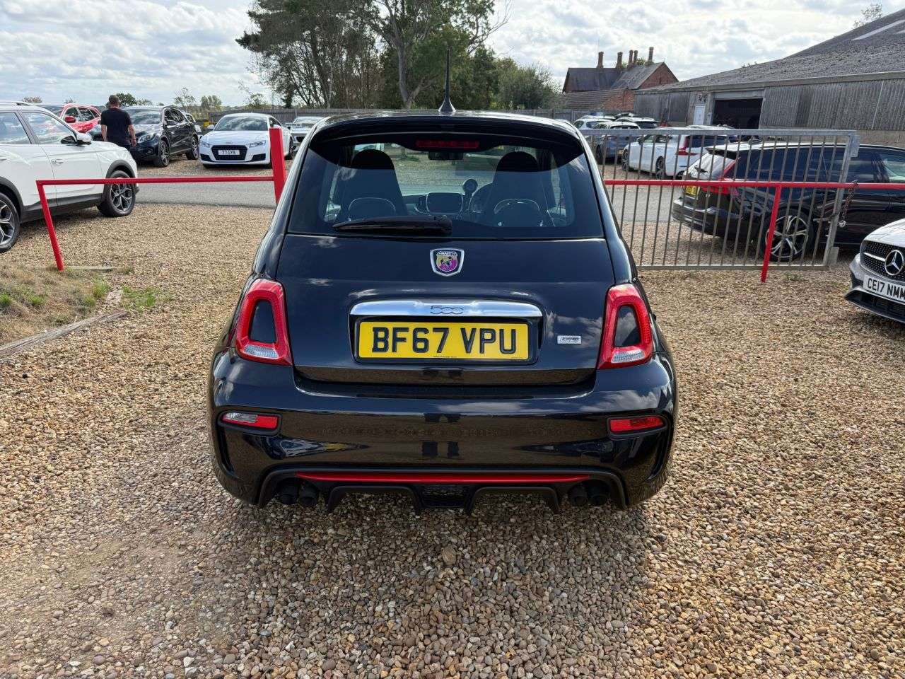 A 2017 ABARTH 595 1.4 T-Jet Trofeo Hatchback 3dr Petrol Manual Euro 6 (160 bhp) A 2017 ABARTH 595 1.4 T-Jet Trofeo Hatchback 3dr Petrol Manual Euro 6 (160 bhp)