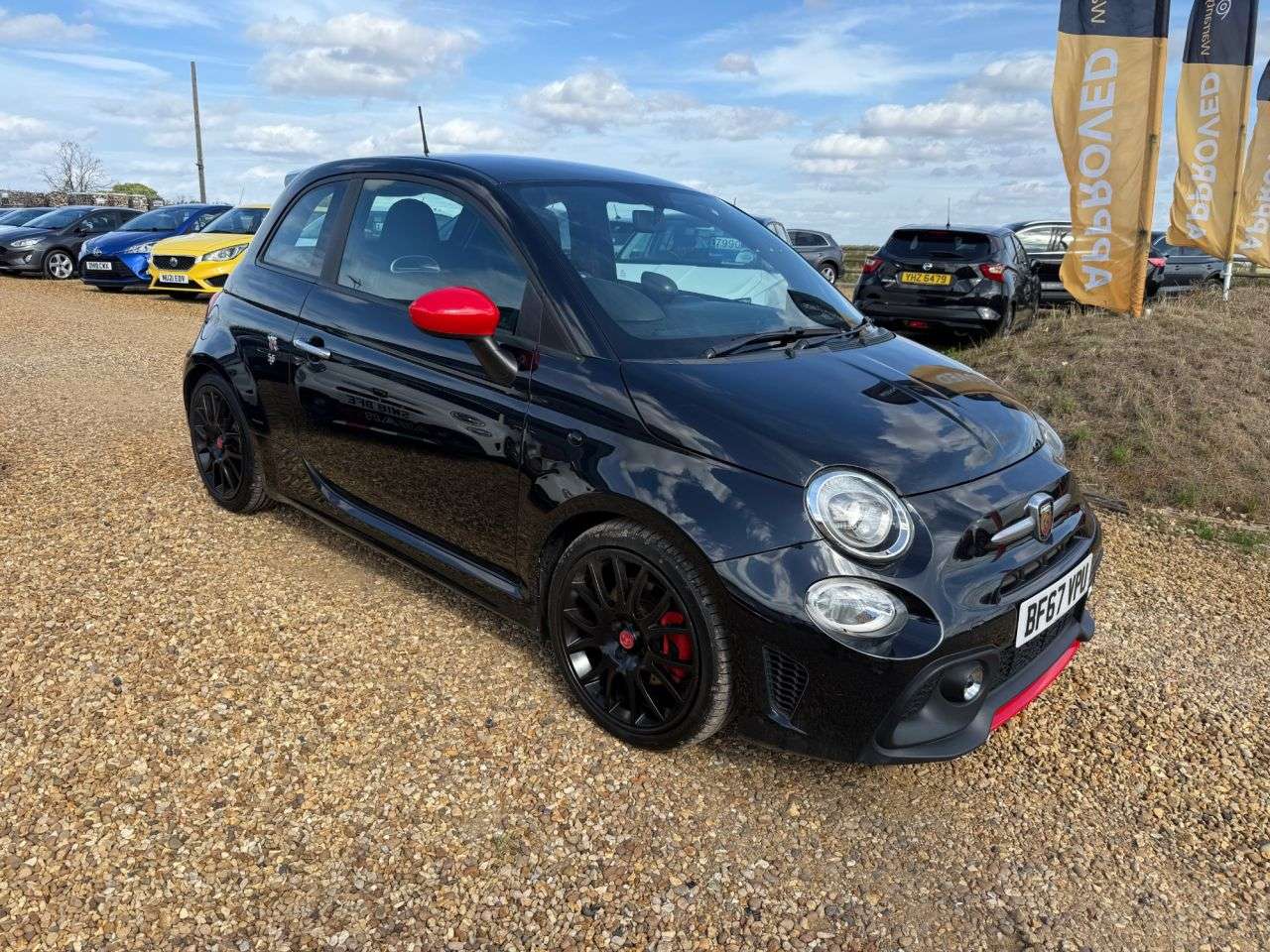 A 2017 ABARTH 595 1.4 T-Jet Trofeo Hatchback 3dr Petrol Manual Euro 6 (160 bhp) A 2017 ABARTH 595 1.4 T-Jet Trofeo Hatchback 3dr Petrol Manual Euro 6 (160 bhp)