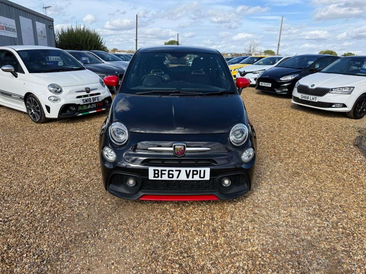 A 2017 ABARTH 595 1.4 T-Jet Trofeo Hatchback 3dr Petrol Manual Euro 6 (160 bhp) A 2017 ABARTH 595 1.4 T-Jet Trofeo Hatchback 3dr Petrol Manual Euro 6 (160 bhp)