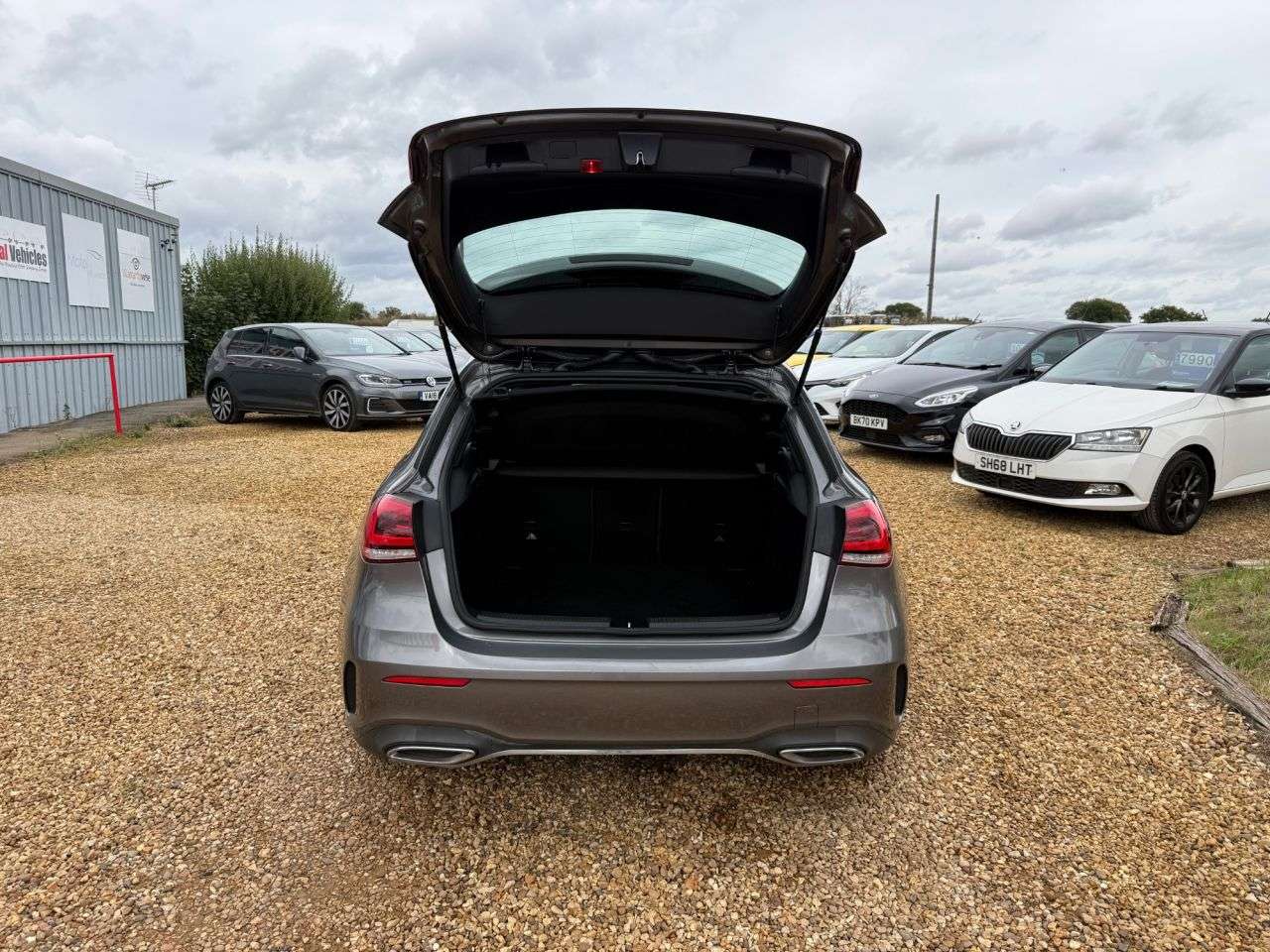 2019 MERCEDES A-CLASS 2019 MERCEDES A-CLASS
